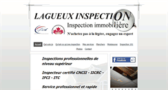 Desktop Screenshot of lagueuxinspection.com